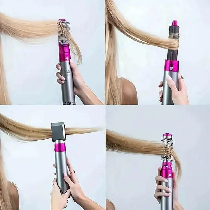 Divine 5 in 1 AirStyler Pro- (Dries, Straightens, Curls, Shapes and Curls) - Divine Beauty