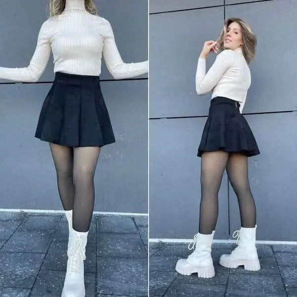 Elegance and Warmth: Thermal Tights for the Winter! - Divine Beauty