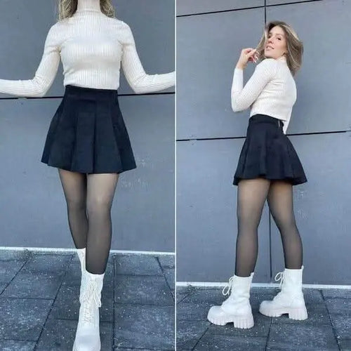 Elegance and Warmth: Thermal Tights for the Winter! - Divine Beauty