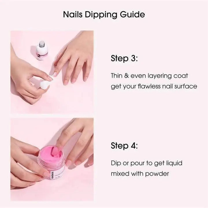 Divine Nails -At-Home Dip Nail Kit - Divine Beauty