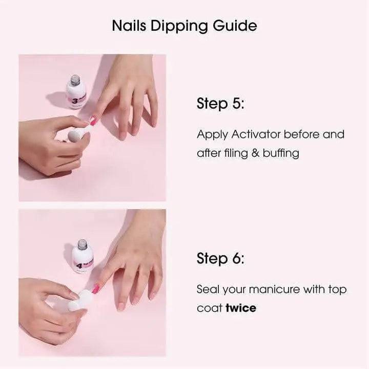 Divine Nails -At-Home Dip Nail Kit - Divine Beauty