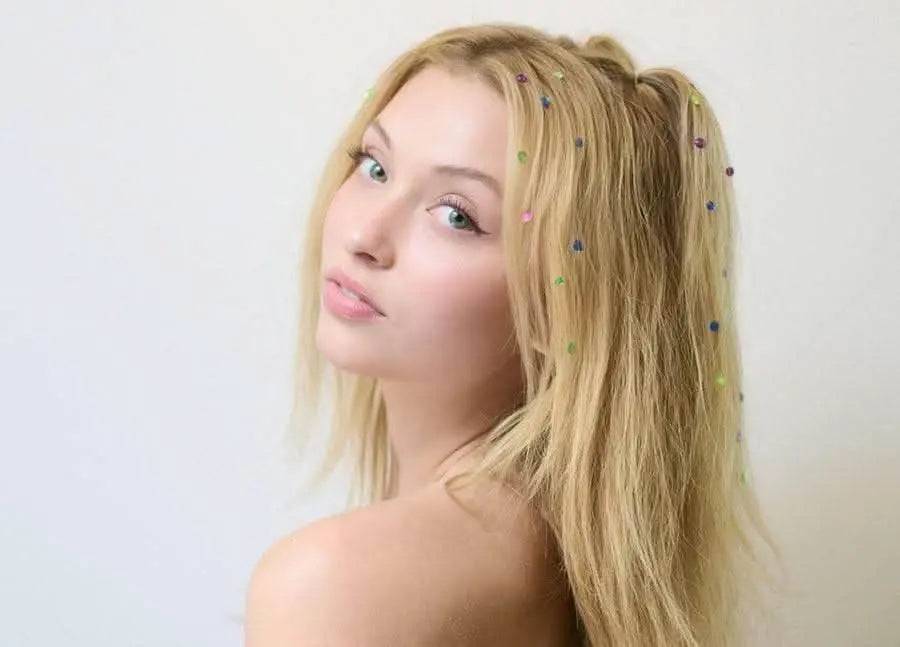 Shine Hair- Your hair with a touch of glamour - Divine Beauty