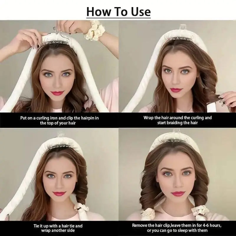 Beauty Dream - Natural Curling Iron Made During Sleep - Divine Beauty