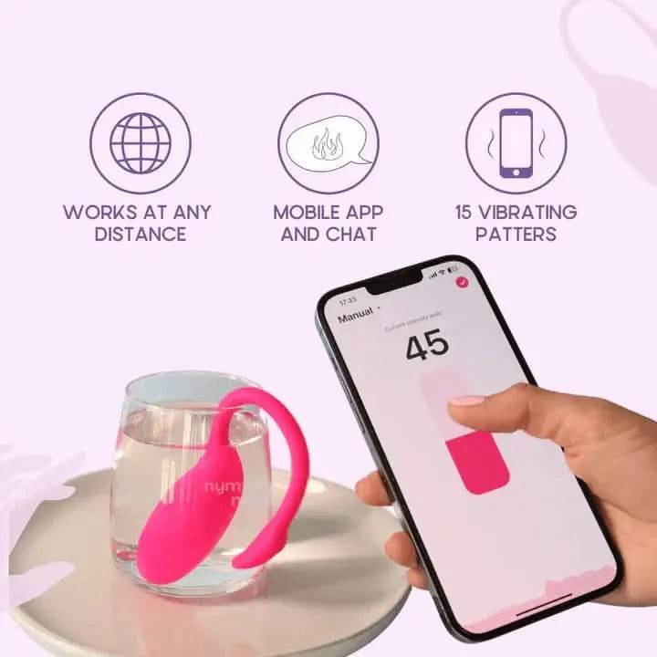 Vibrator Flamingo - Mobile App Control - Divine Beauty