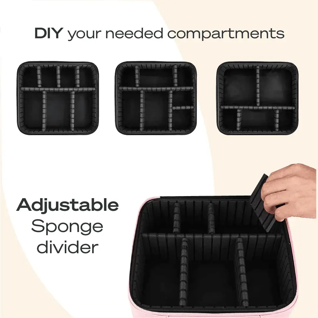 Divine Case Organizer -Make Up - Divine Beauty