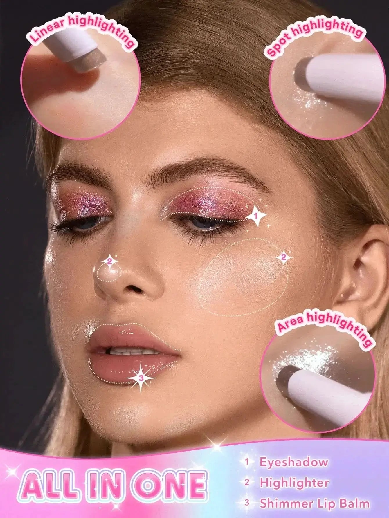Crystal Jelly Glaze Stick - Divine Beauty