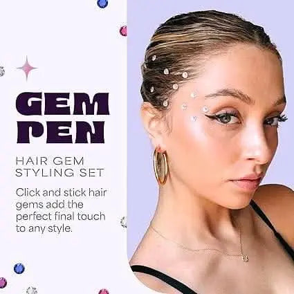 Gem Pen -Apllicator + 240 Gems - Divine Beauty