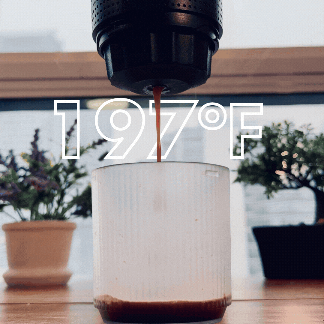 Göttliche Kaffeemaschine