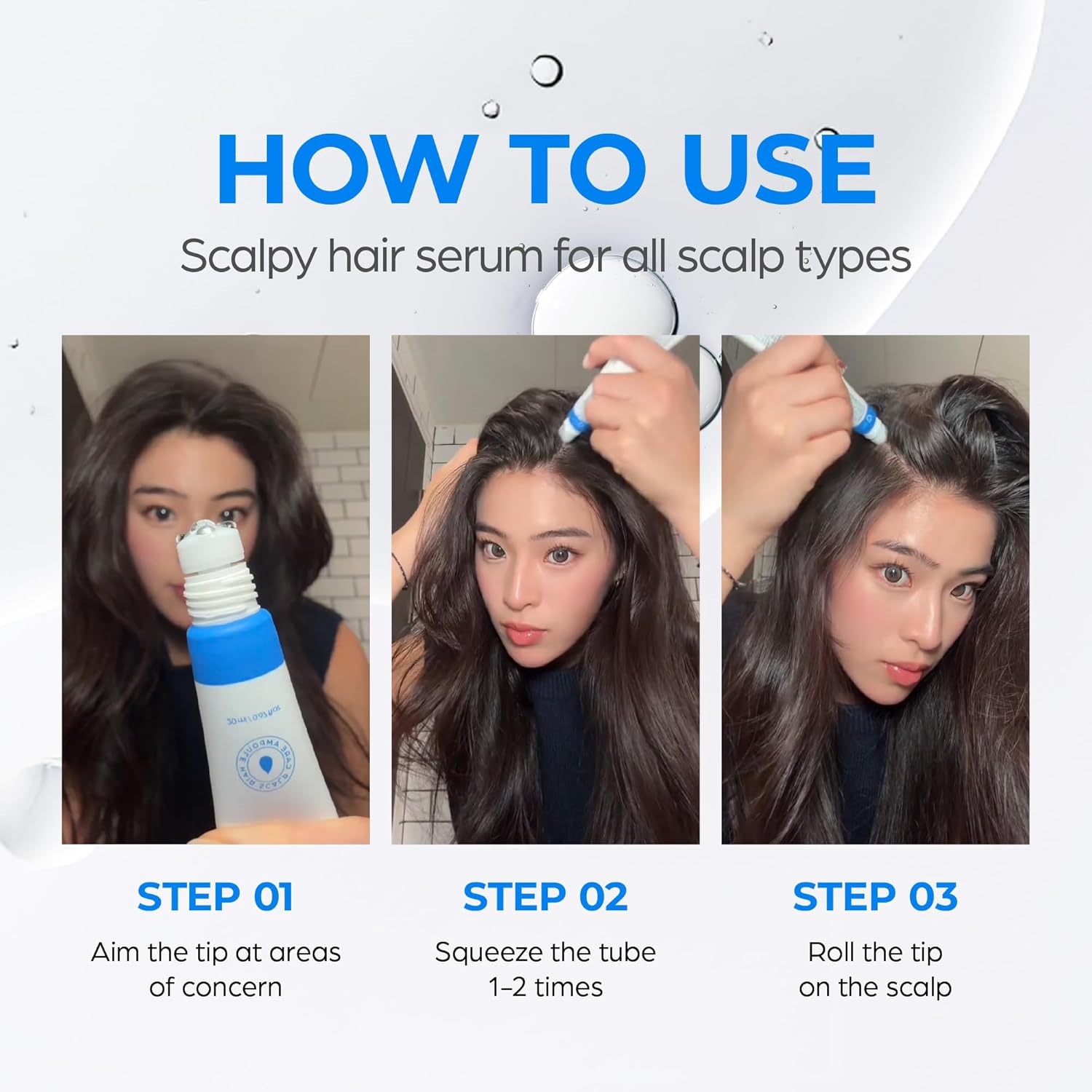 Seapuri Scalphy Hair Essence Rollerball