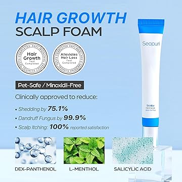 Seapuri Scalphy Hair Essence Rollerball