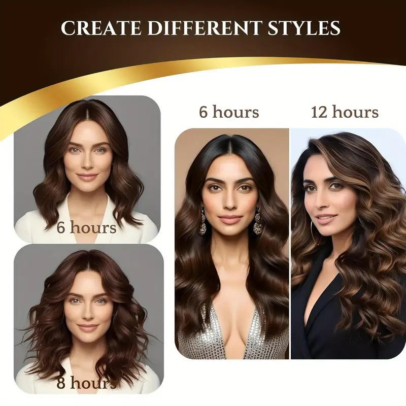 Divine Curls ™-Salon-Quality Hair, done at home
