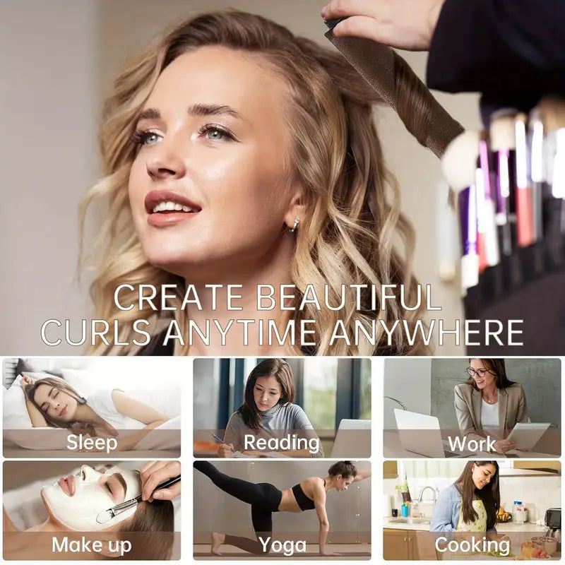 Divine Curls ™-Salon-Quality Hair, done at home