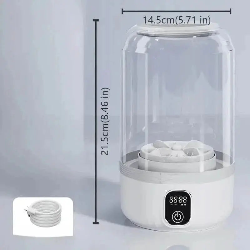 Divine Wash™ Portable Mini Washer — Clean, Care & Convenience in One Smart Device! - Divine Beauty