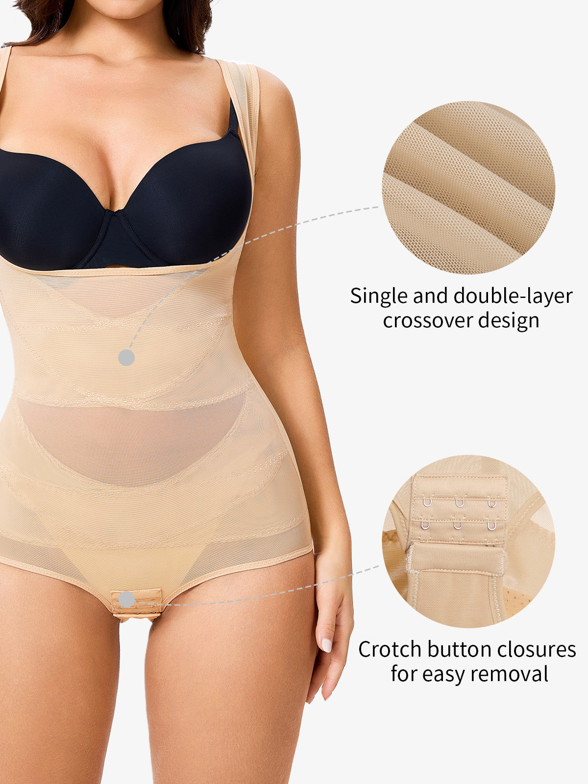 🔥 Neuer Ultra-Sculpting-Bodysuit – Taillenformer + Po-Booster 🔥