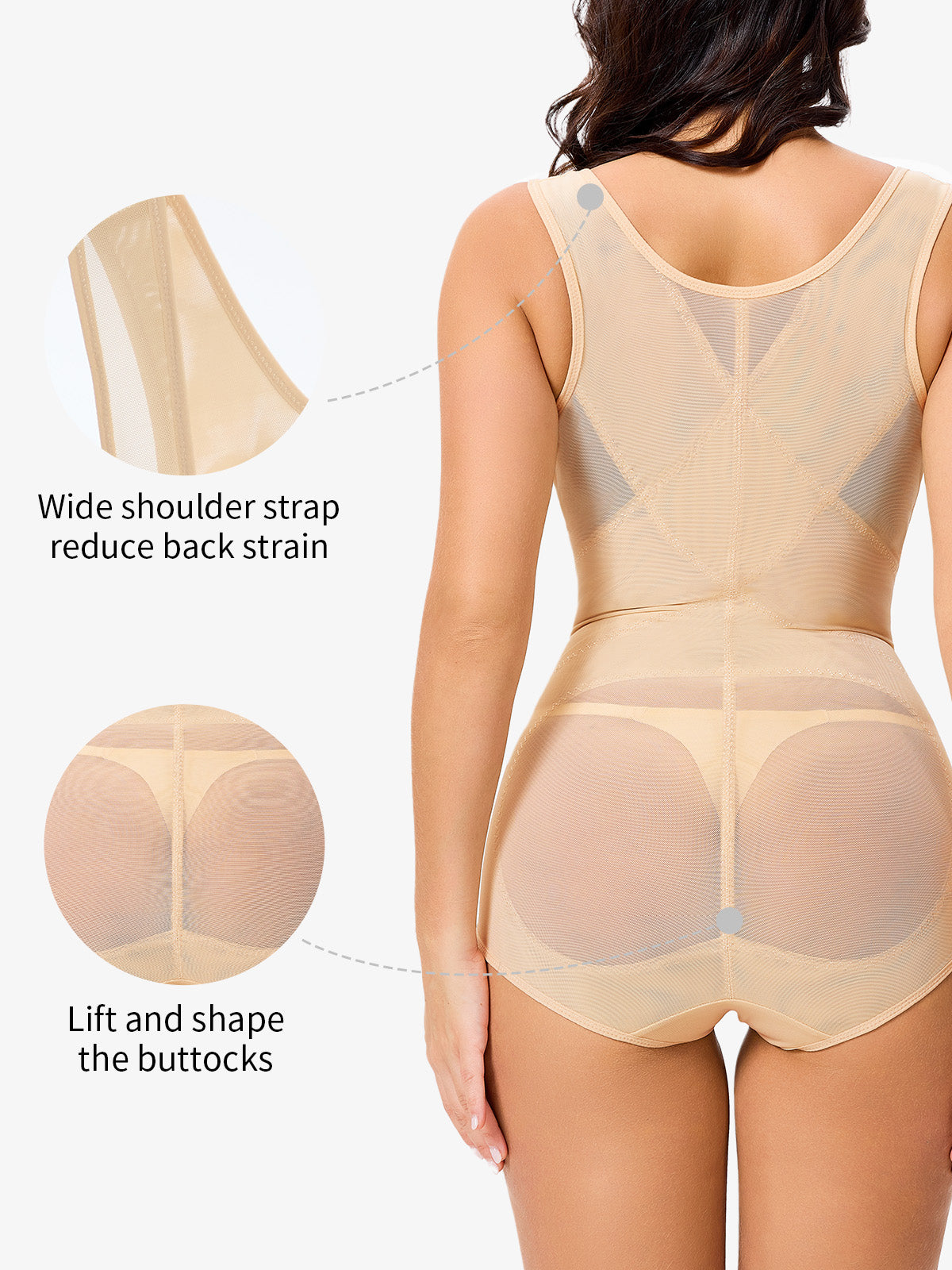 🔥 Neuer Ultra-Sculpting-Bodysuit – Taillenformer + Po-Booster 🔥