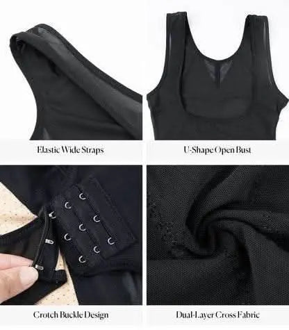 🔥 New Ultra-Sculpting Bodysuit – Waist Snatcher + Booty Booster 🔥 - Divine Beauty