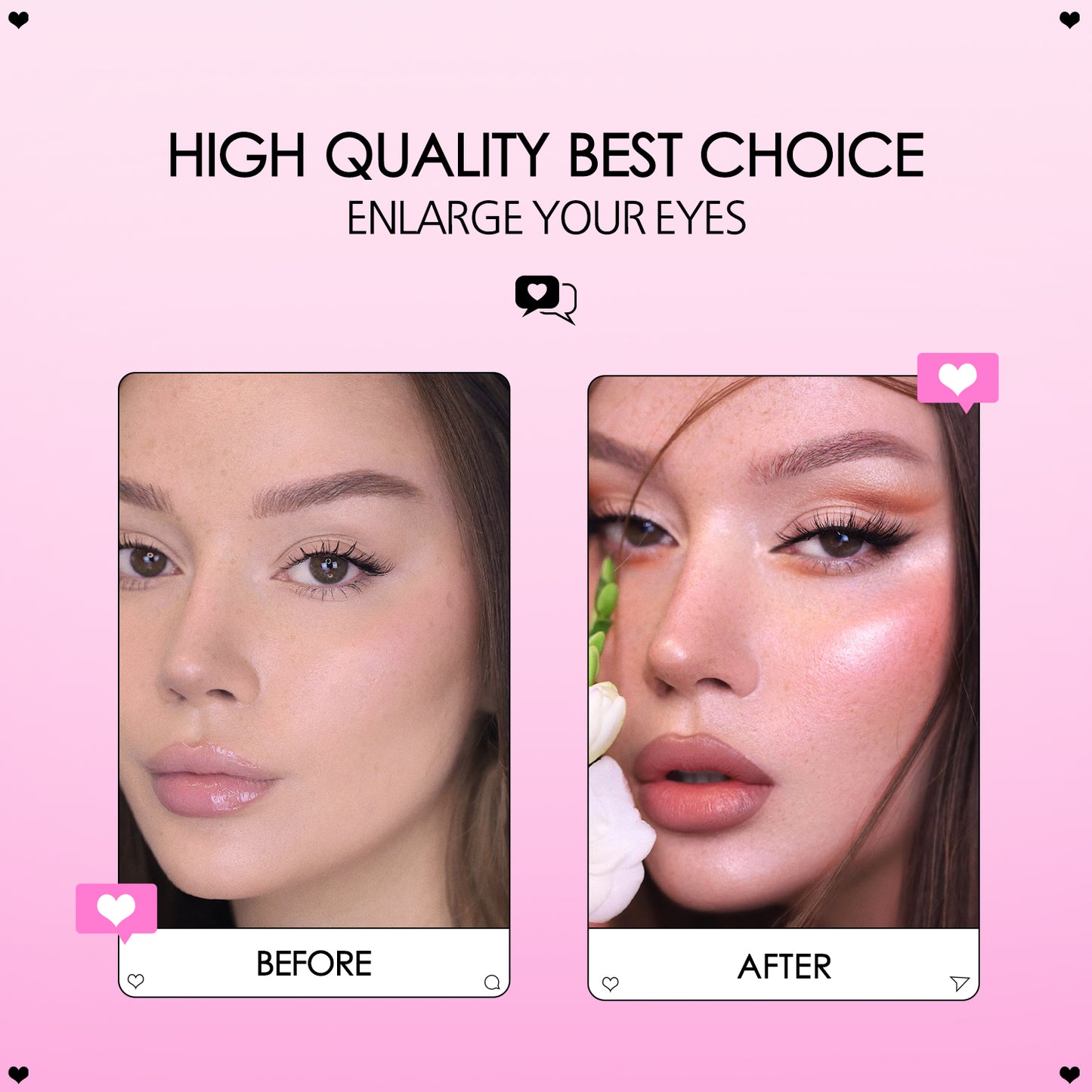 KIT DIY LASH - Lash Extensions at home - Invisible Band