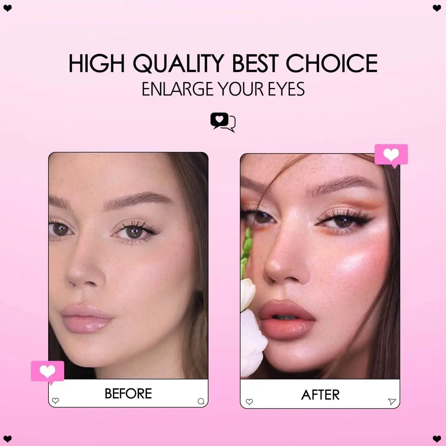 KIT DIY LASH - Lash Extensions at home - Invisible Band - Divine Beauty