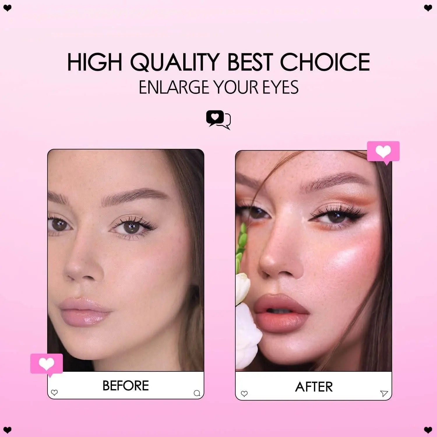 KIT DIY LASH - Lash Extensions at home - Invisible Band - Divine Beauty