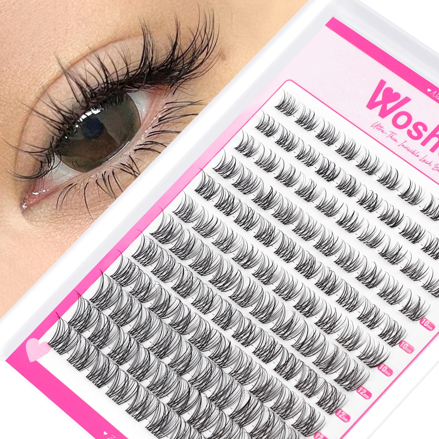KIT DIY LASH - Lash Extensions at home - Invisible Band