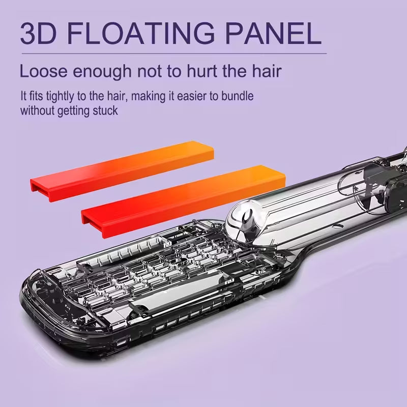 2-in-1 Hair Straightener & Dryer