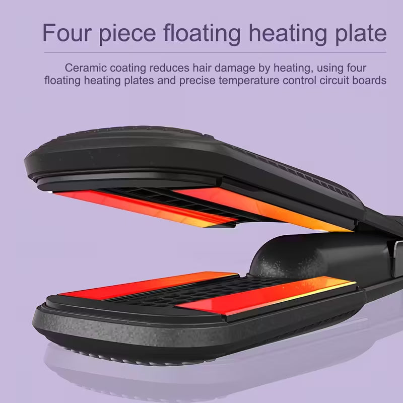 2-in-1 Hair Straightener & Dryer