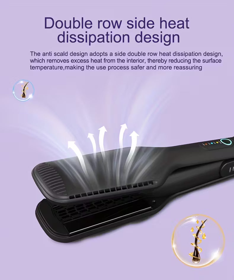 2-in-1 Hair Straightener & Dryer