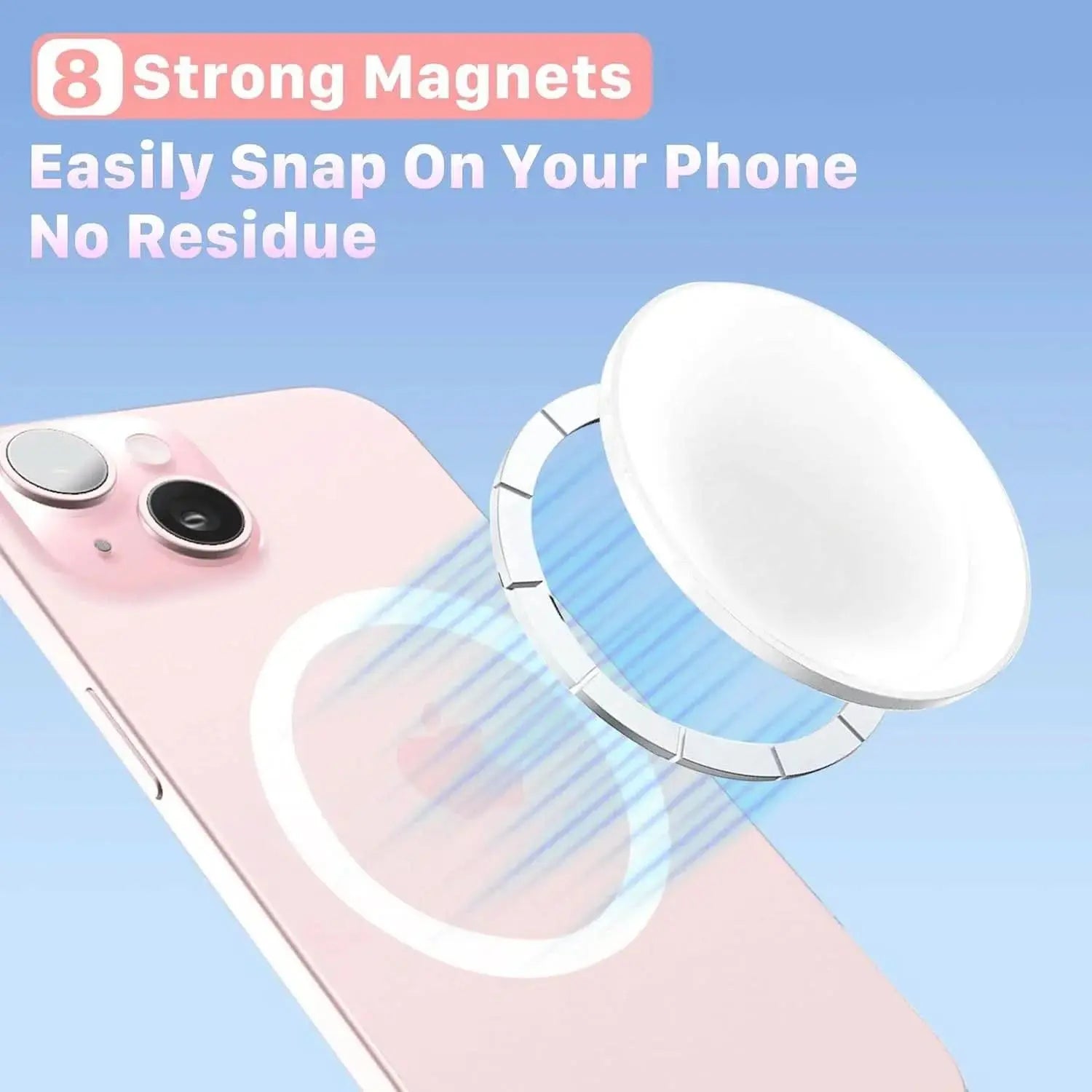 Magnetic Convex Selfie Mirror - Divine Beauty