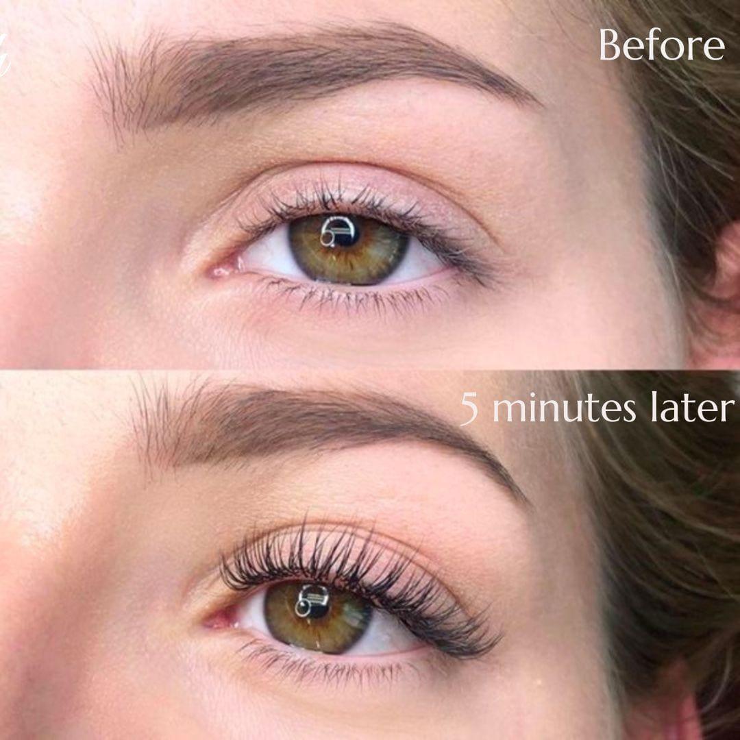 KIT DIY LASH - Lash Extensions at home - Invisible Band