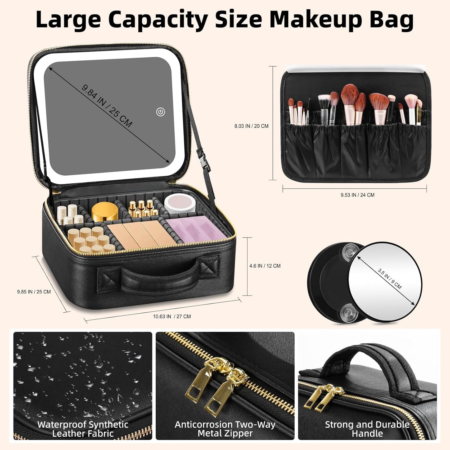 Divine Case Organizer -Make Up