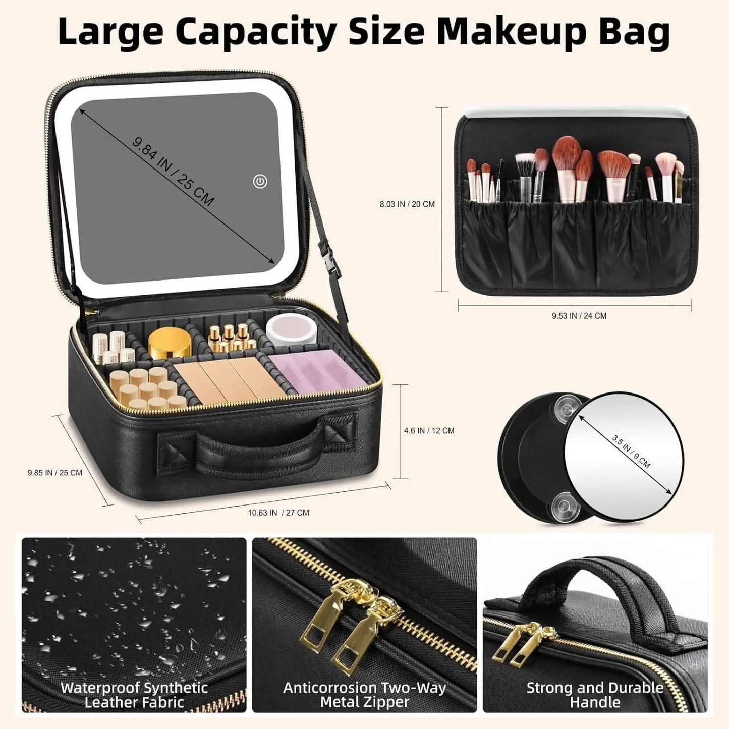 Divine Case Organizer -Make Up - Divine Beauty