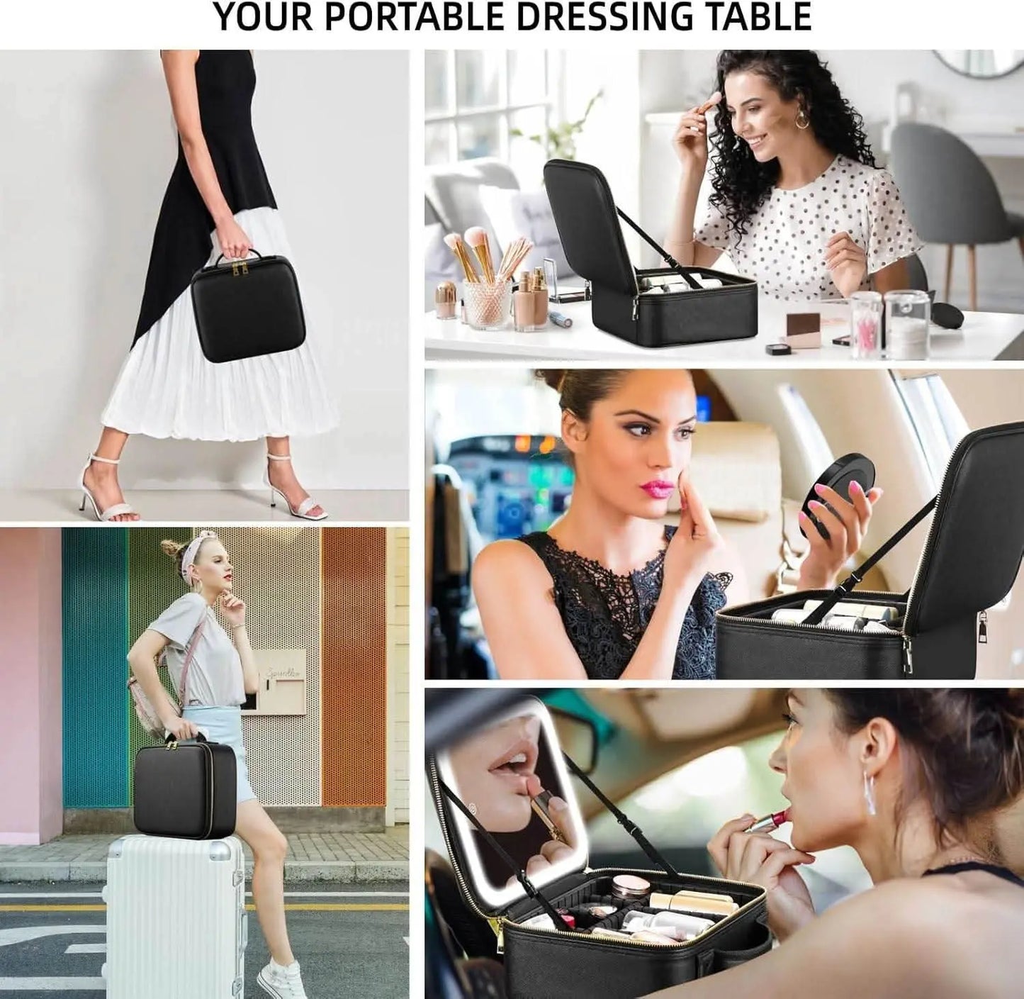 Divine Case Organizer -Make Up - Divine Beauty