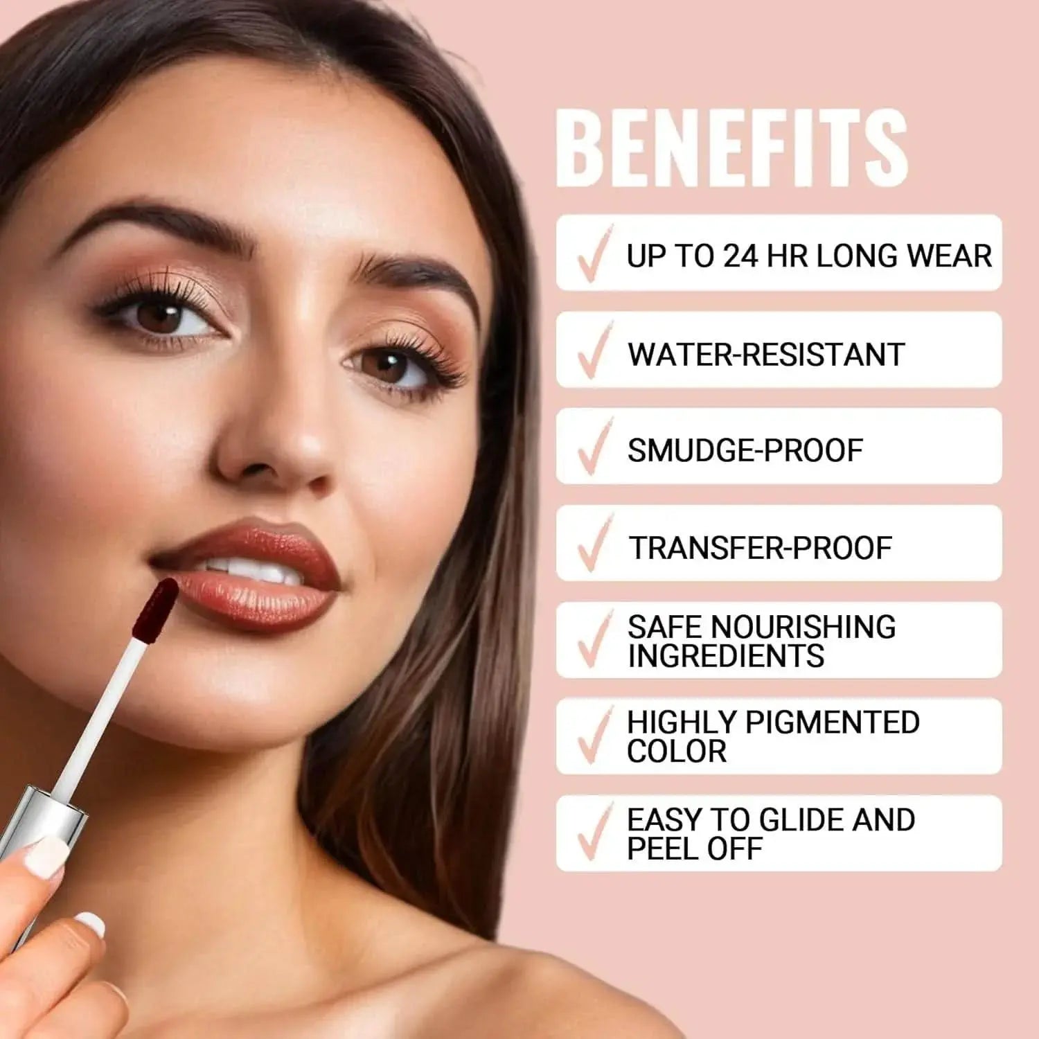 Divine Peel-Off - Lip Liner Stain - Divine Beauty