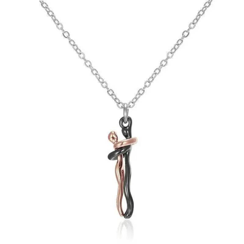 Hug Necklace -Special Valentine's Day Offer - Divine Beauty