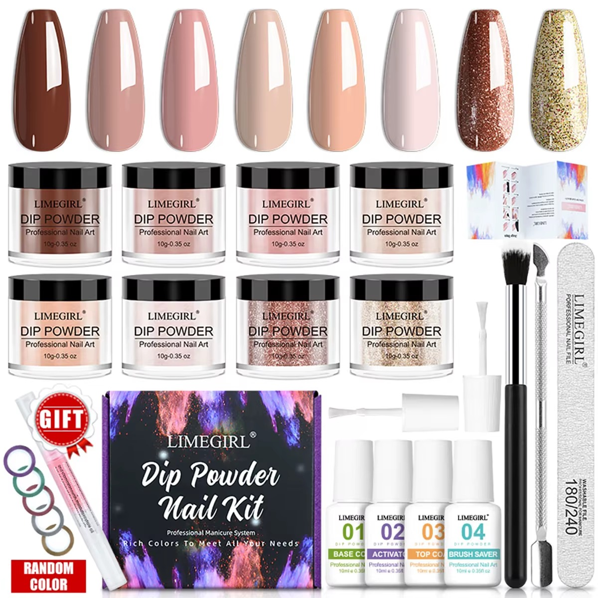 Divine Nails -At-Home Dip Nail Kit