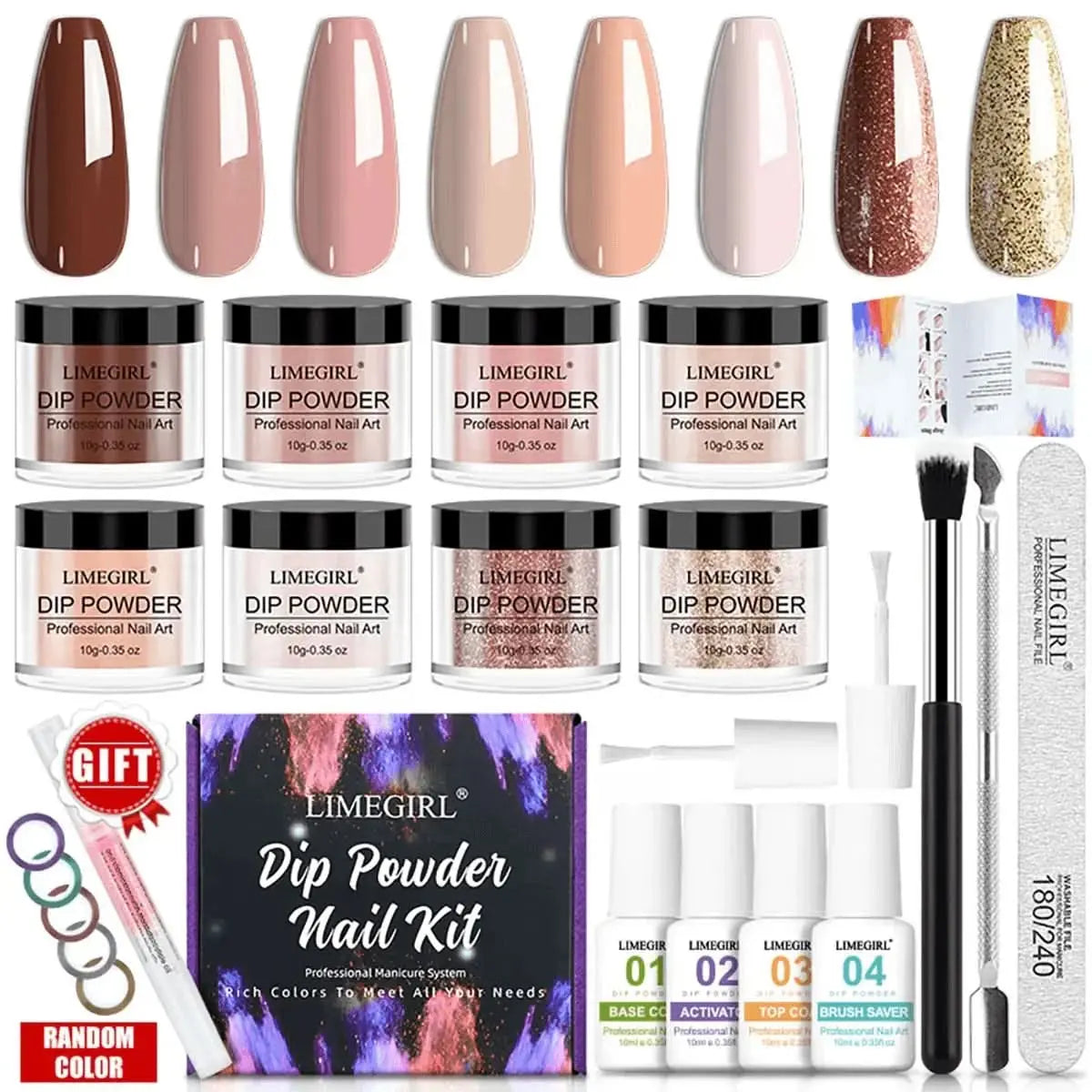 Divine Nails -At-Home Dip Nail Kit - Divine Beauty