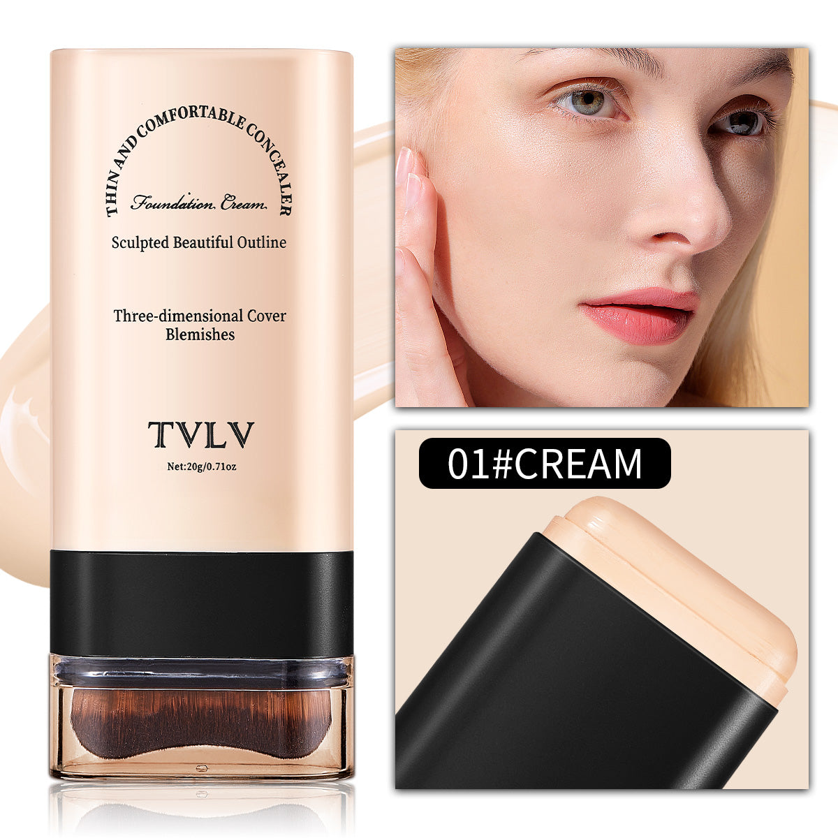 Eraser Foundation Stick 5-in-1 – The Secret to Impeccable Skin!