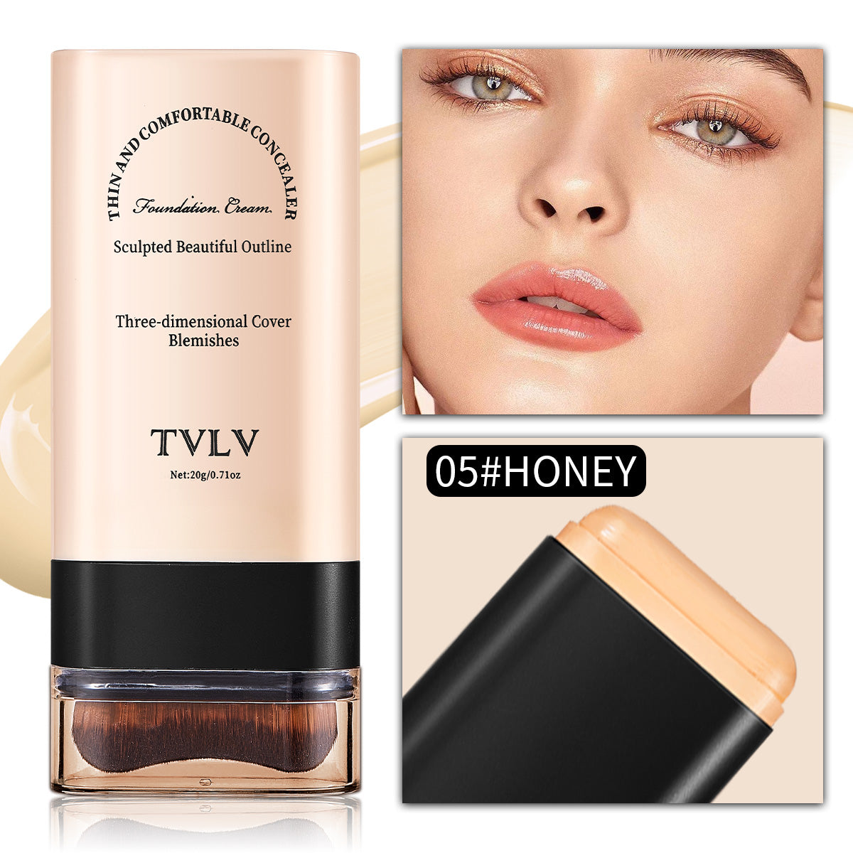 Eraser Foundation Stick 5-in-1 – The Secret to Impeccable Skin!