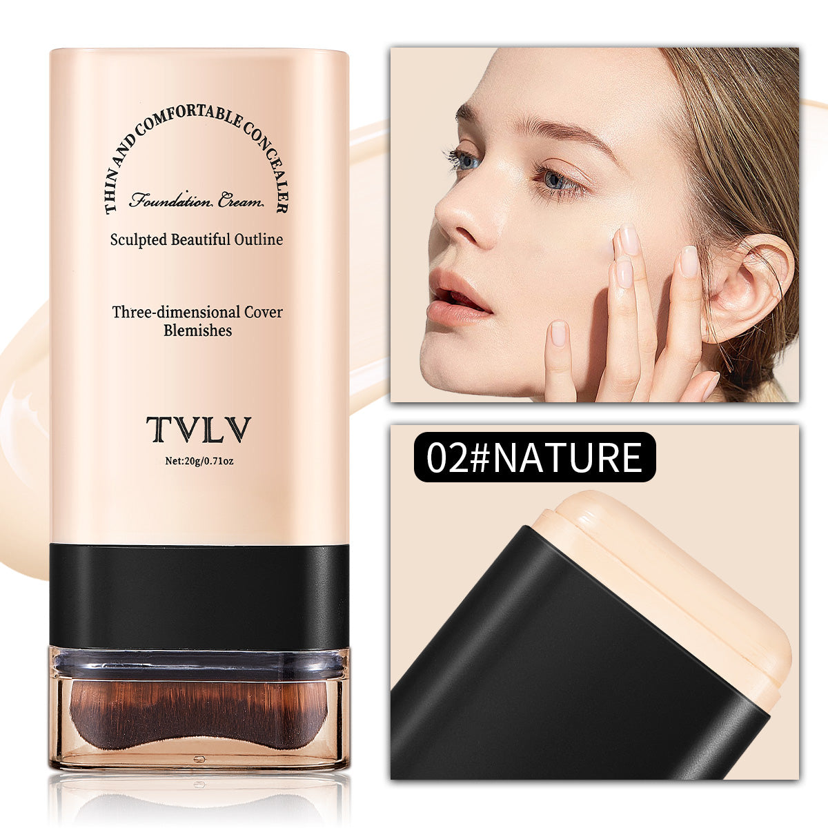 Eraser Foundation Stick 5-in-1 – The Secret to Impeccable Skin!