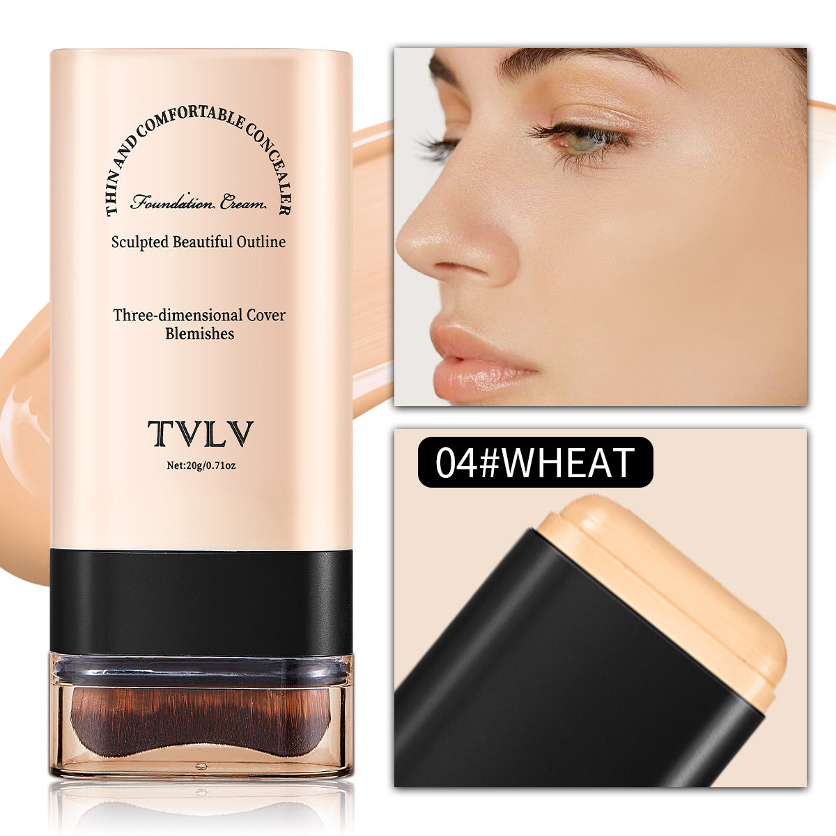 Eraser Foundation Stick 5-in-1 – The Secret to Impeccable Skin!