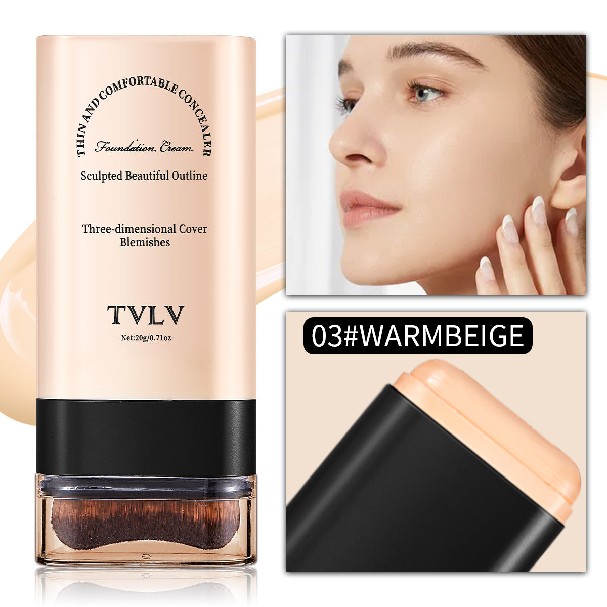 Eraser Foundation Stick 5-in-1 – The Secret to Impeccable Skin!