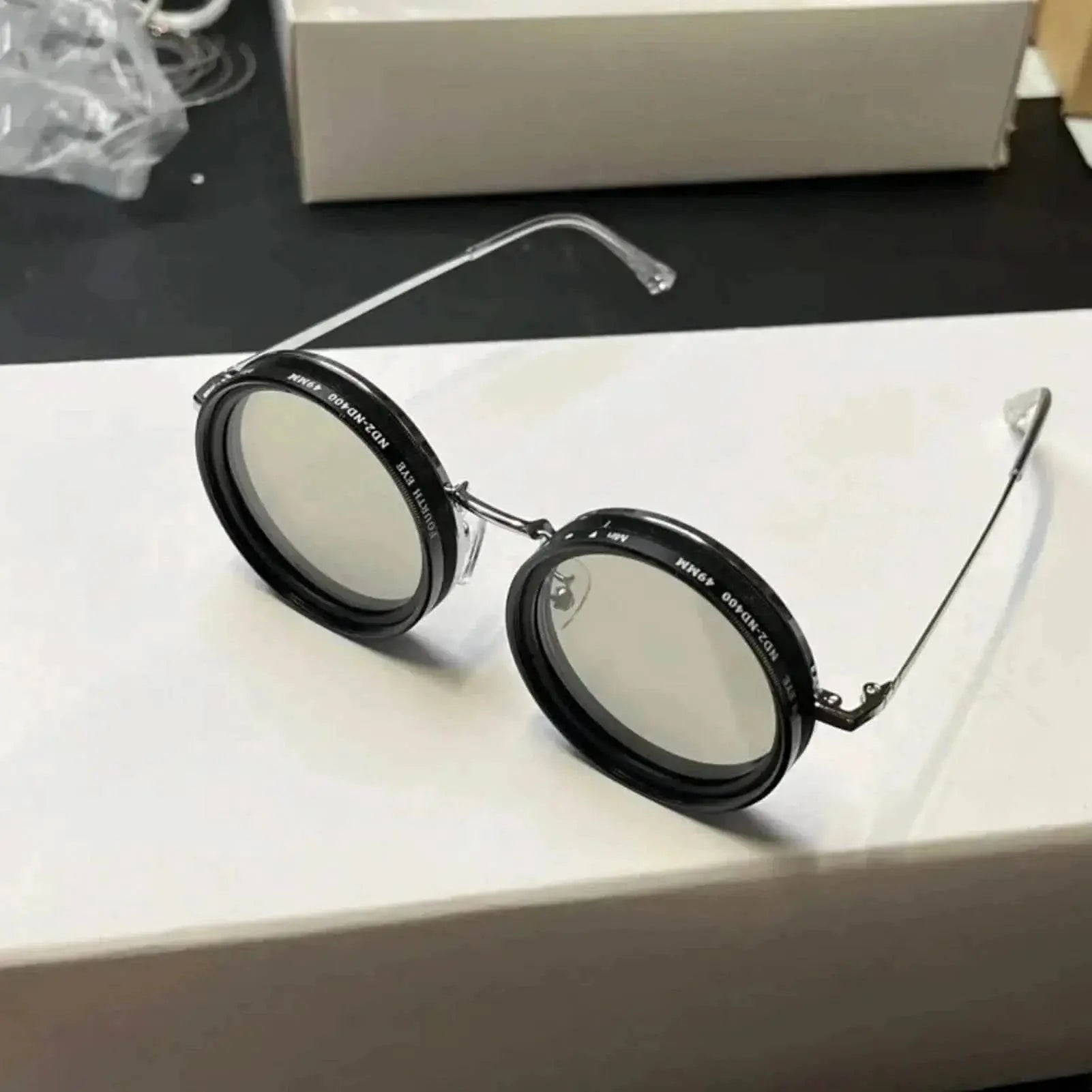 Black Lens™ Sunglasses - Divine Beauty