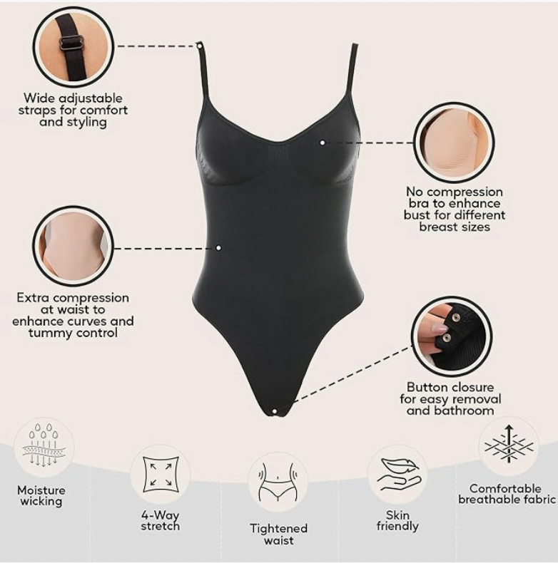 Viral Snatched Bodysuit