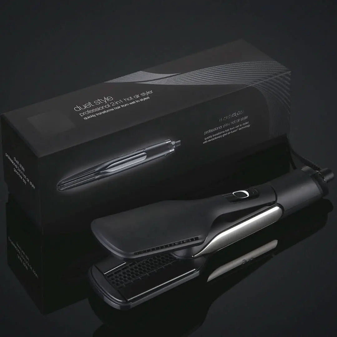 2-in-1 Hair Straightener & Dryer