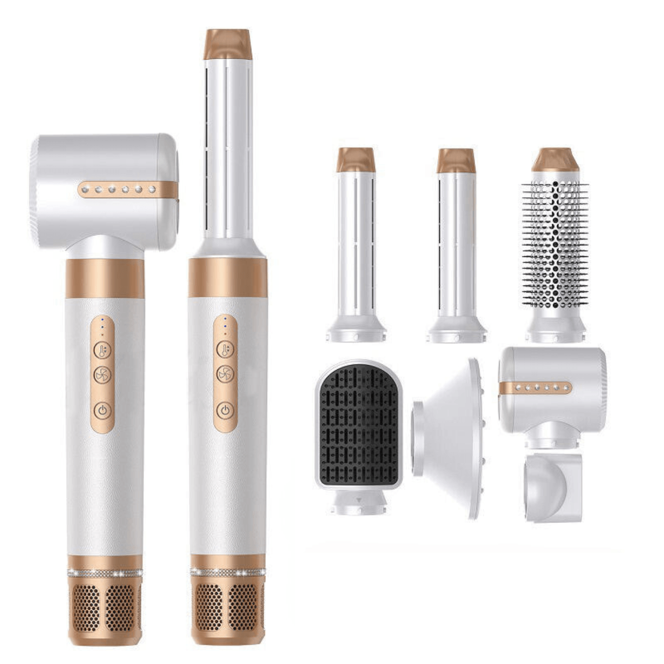 ✨ Divine Styler Pro 7 in 1 2025 - ORIGINAL / The Secret to Salon Hair at Home! ✨