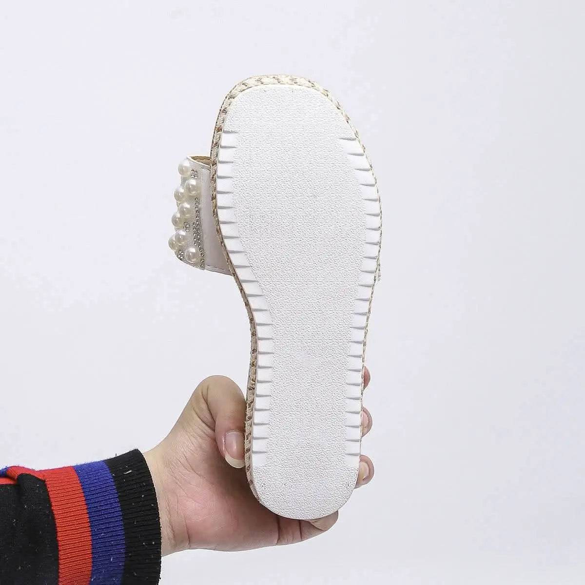 Summer Slip-On Open Toe - Divine Beauty