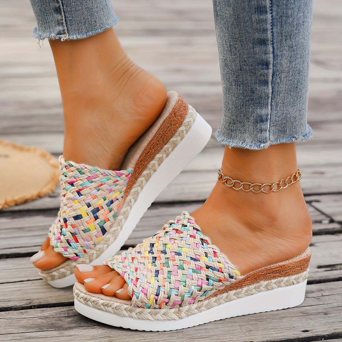 Platform Slip On Summer Comfort