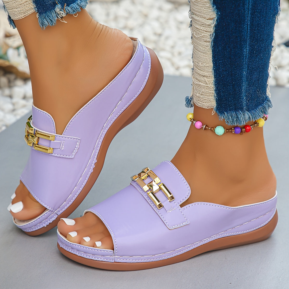 Summer New Fashion Versatile Sandals