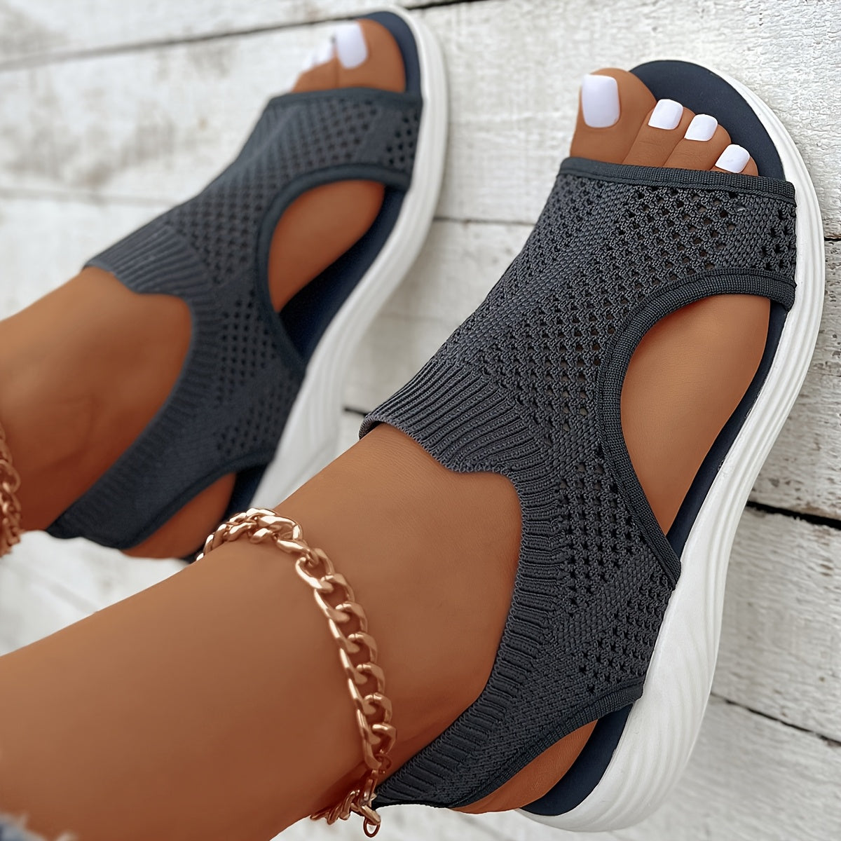Lässige Sandalen für Damen