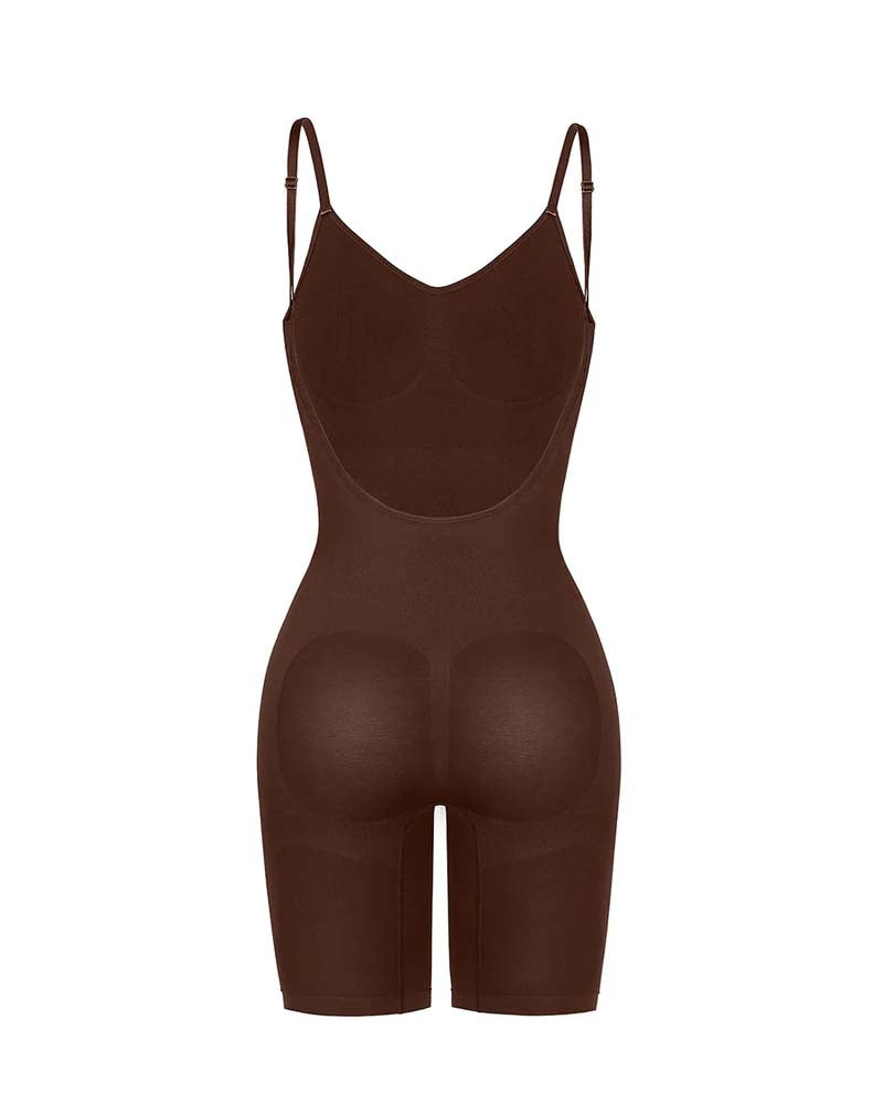 Naadloze shapewear zonder rug